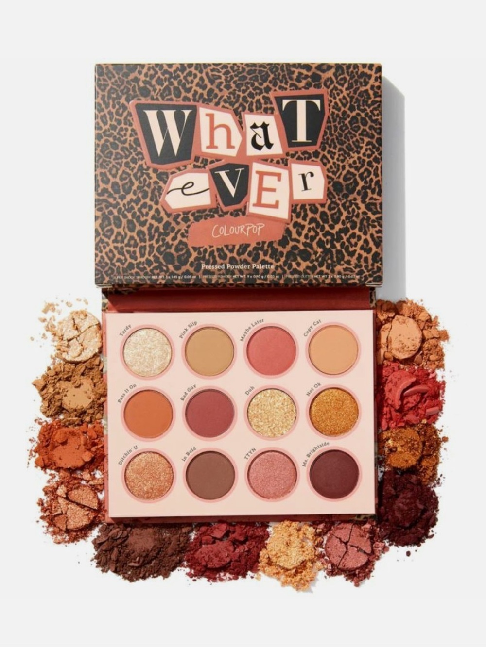 Colourpop Eyeshadow Palette in Whatever